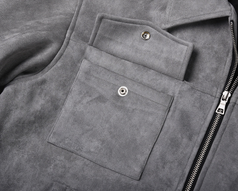 PREMIUM WORK JACKET GREY