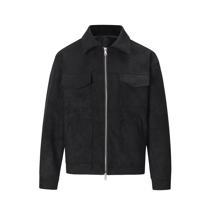 WORK JACKET BLACK