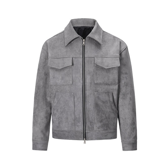 PREMIUM WORK JACKET GREY