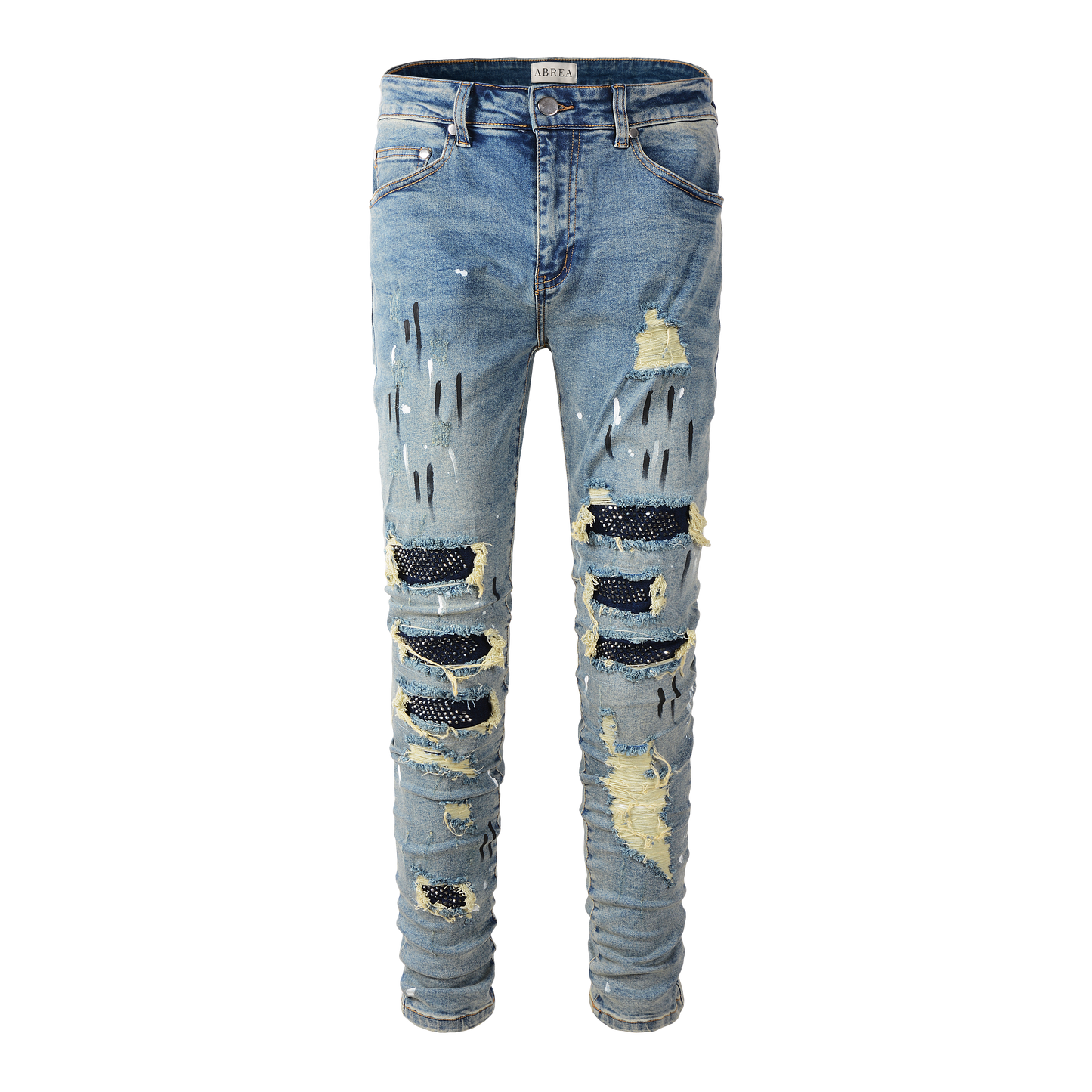 PREMIUM DIAMOND DENIM - BLUE