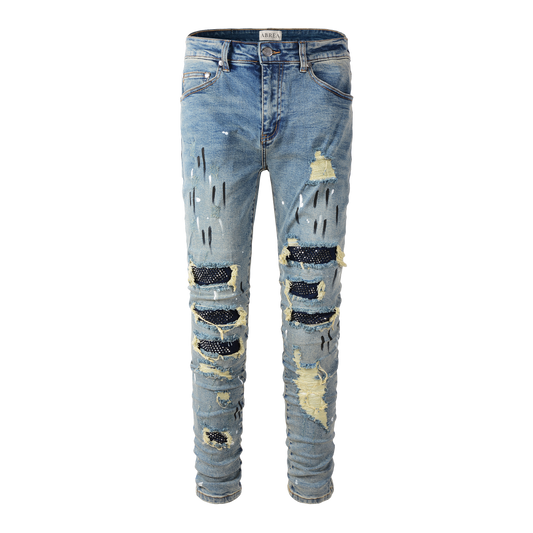 PREMIUM DIAMOND DENIM - BLUE