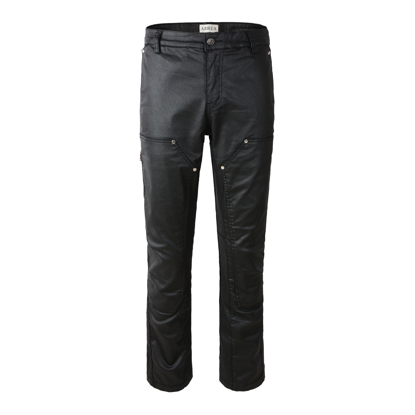 PREMIUM WAXED DENIM - CARPENTER BLACK