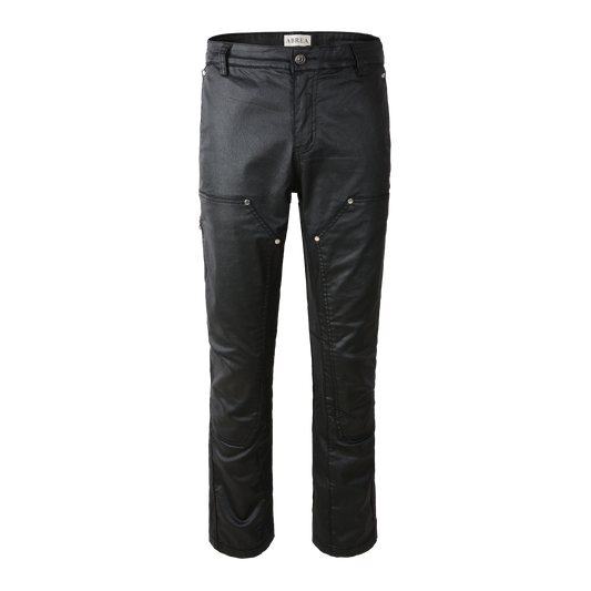 PREMIUM WAXED DENIM - CARPENTER BLACK