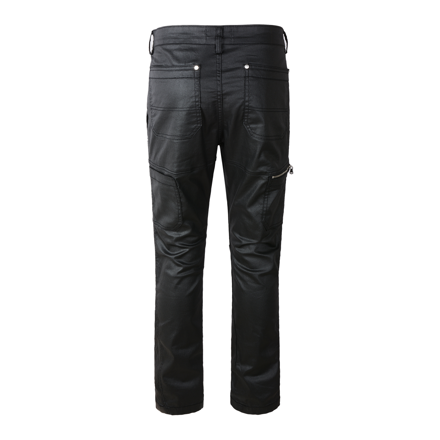 PREMIUM WAXED DENIM - CARPENTER BLACK