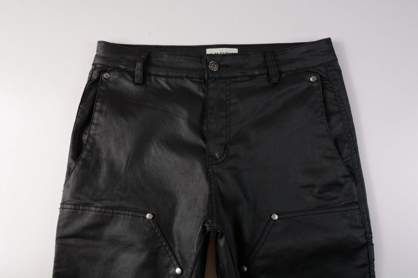 PREMIUM WAXED DENIM - CARPENTER BLACK