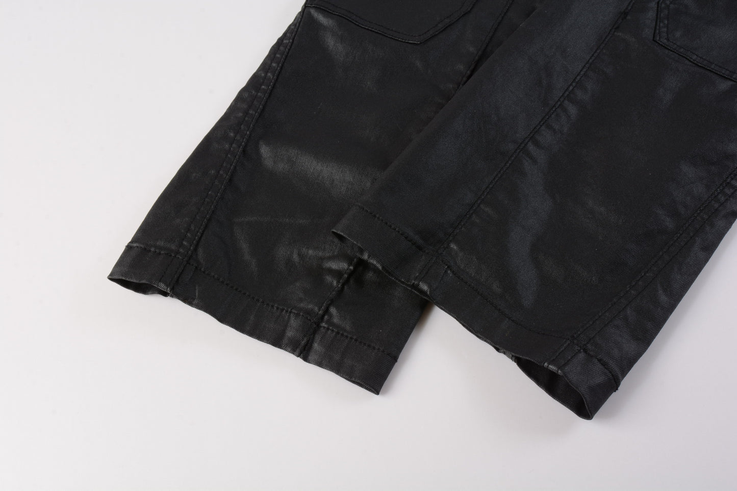 PREMIUM WAXED DENIM - CARPENTER BLACK